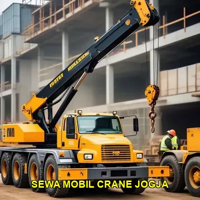 sewa mobil crane jogja